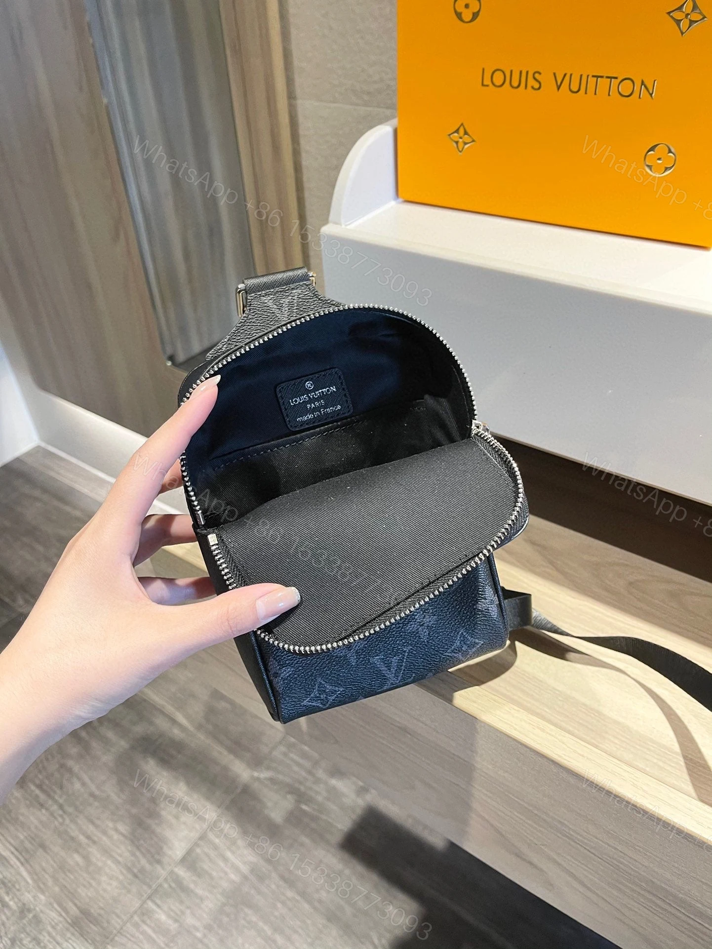 View 5 of Louis Vuitton Outdoor Slingbag