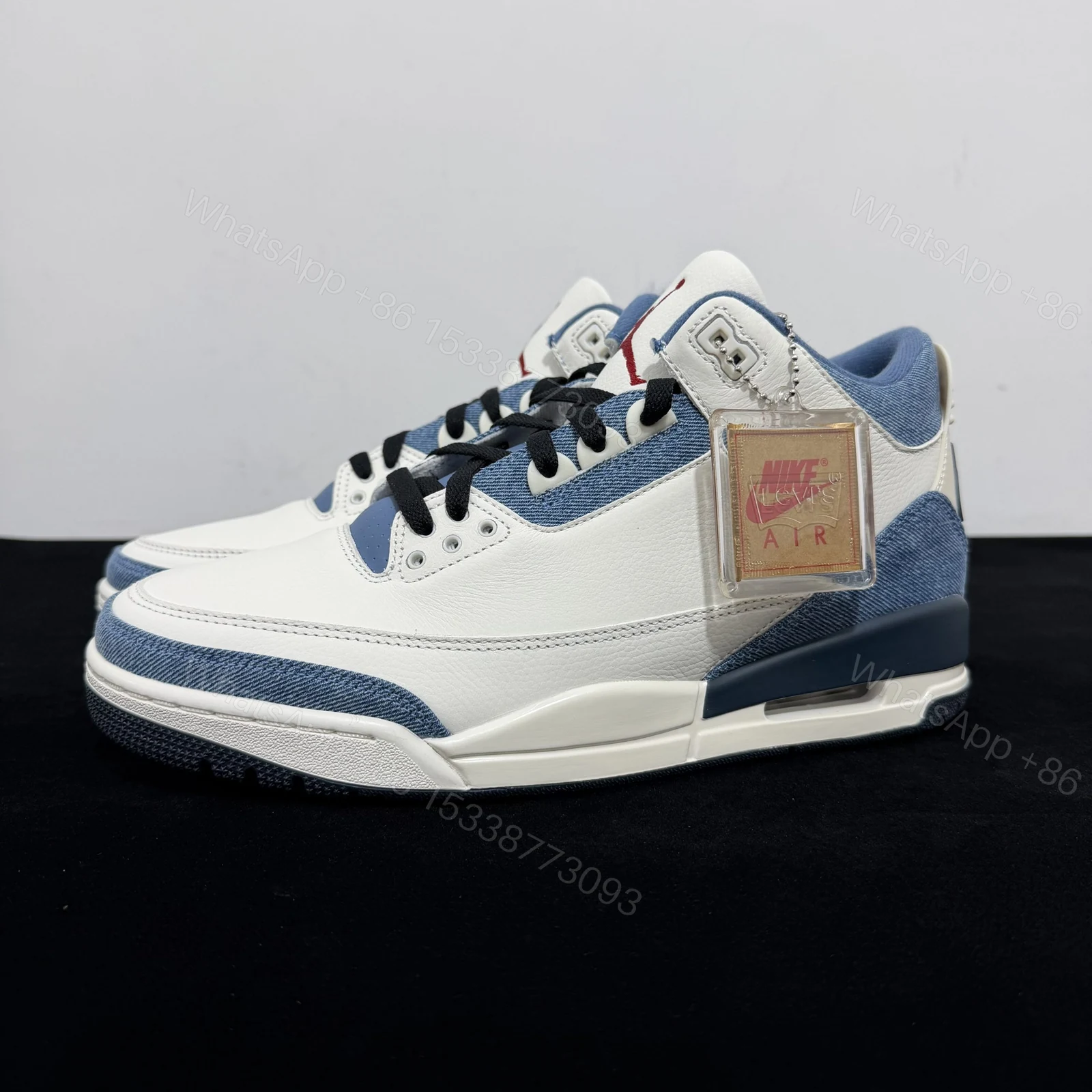 View 8 of Jordan 3 Retro Levi’s All-Star Reps