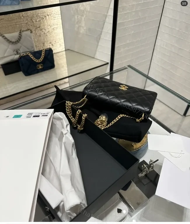 View 2 of Chanel-Inspired Quilted Shoulder Bag: Luxe Day-to-Night