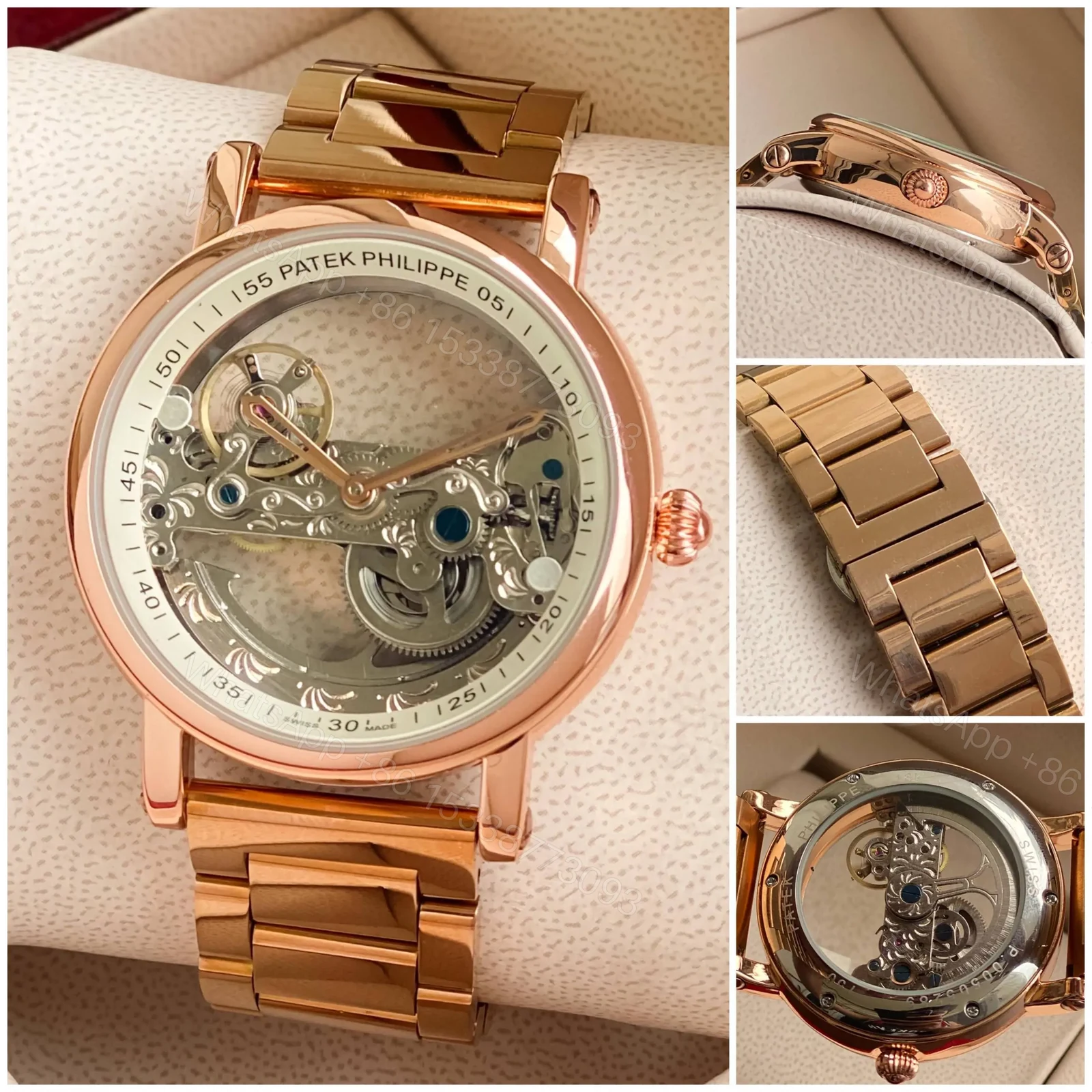 View 5 of Patek philippe Automatic Brand: Patek Philippe For: Men Quality: 7AAA