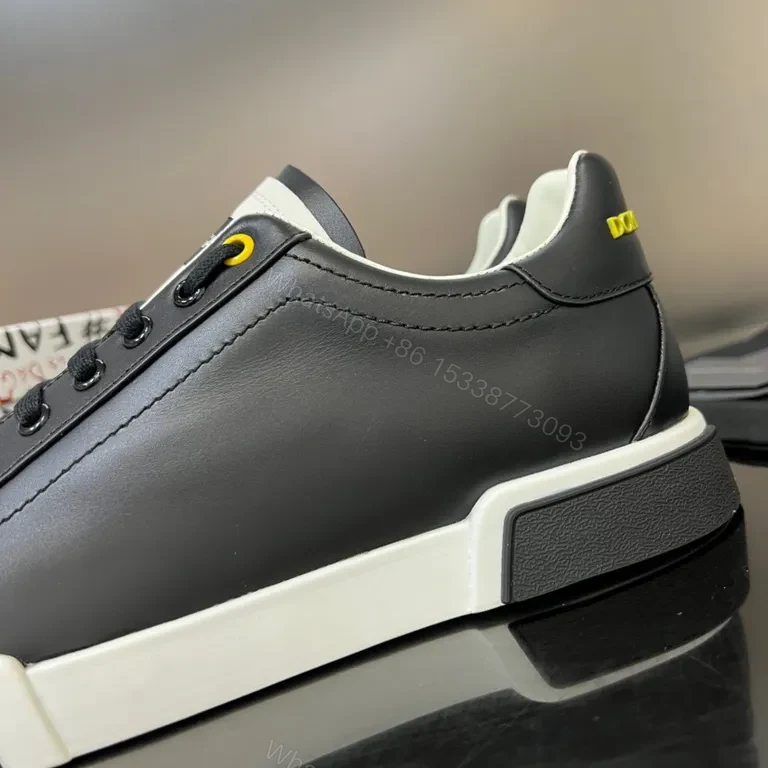 View 8 of Monochrome Edge Luxe Sneaker: Dolce & Gabbana Style, Everyday Comfort