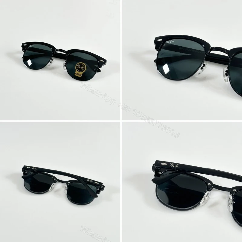 View 2 of First Copy Rayban 3016 Black (GLASS)