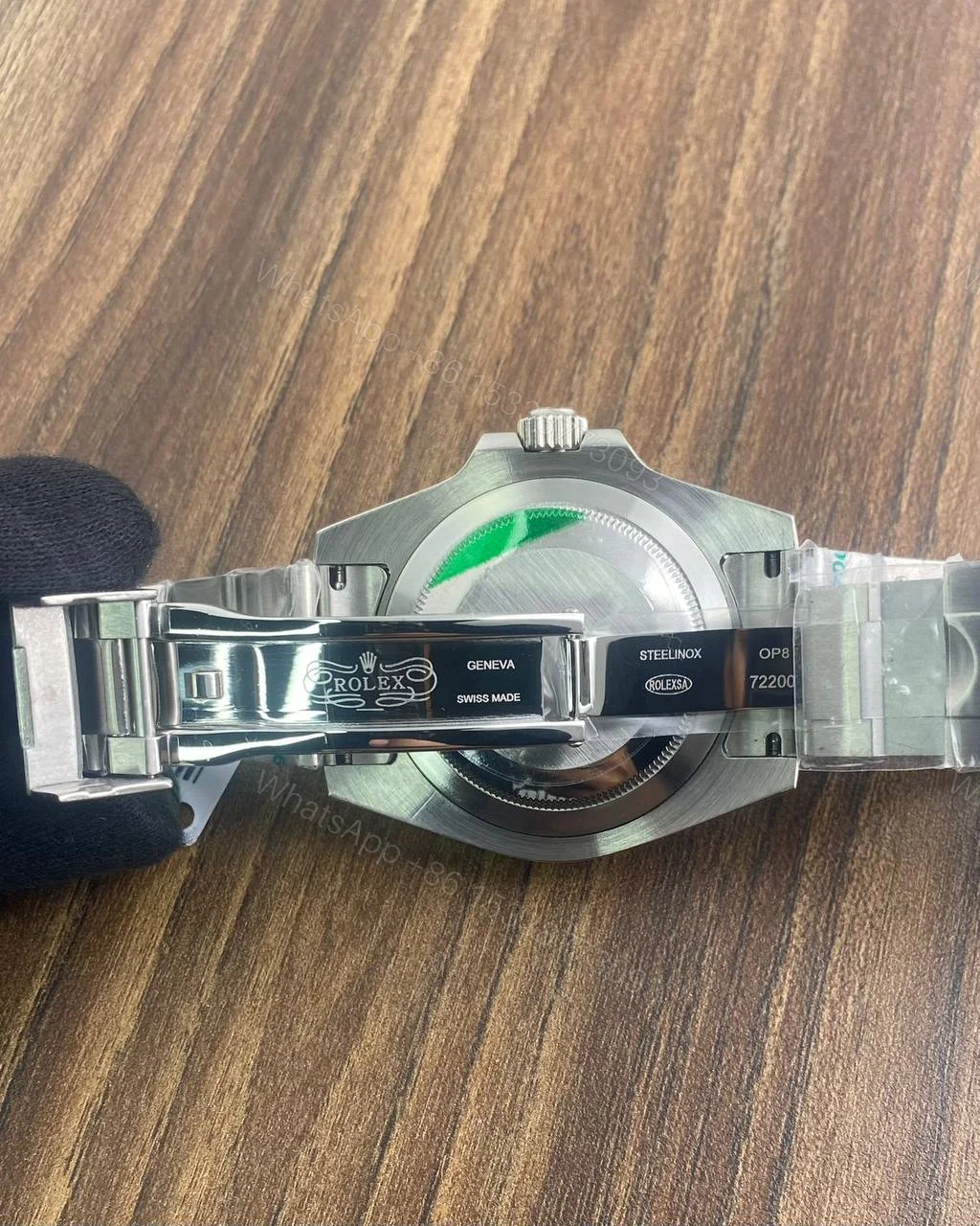 View 5 of Rolex Submariner Silver Green Diw 41MM Automatic