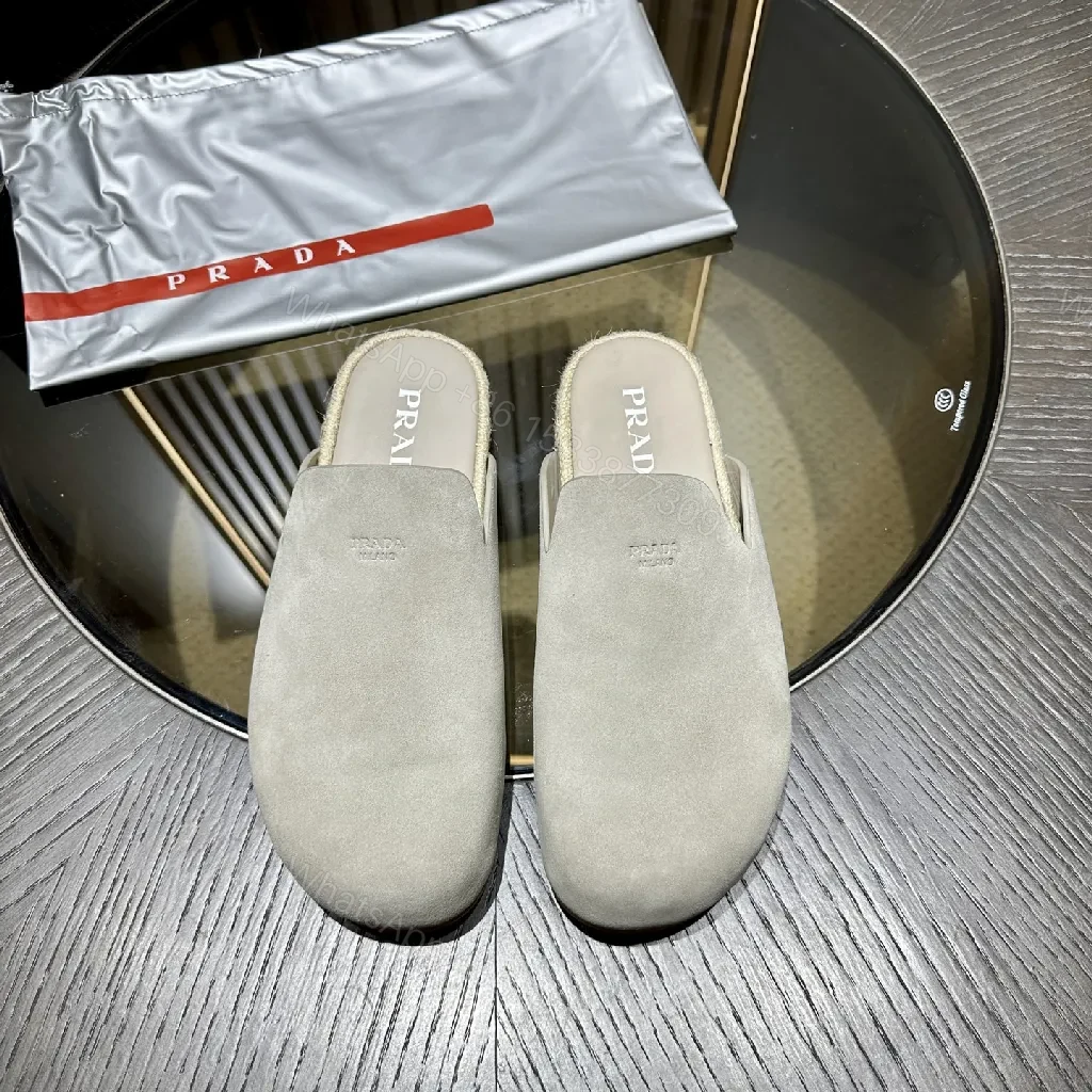 View 9 of Minimalist Luxury Suede Slip-Ons with Subtle Texture