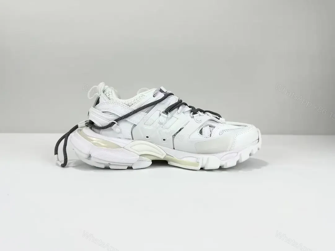 View 7 of White Leather Sculpted-Sole Luxury Sneaker, High-Impact Style
