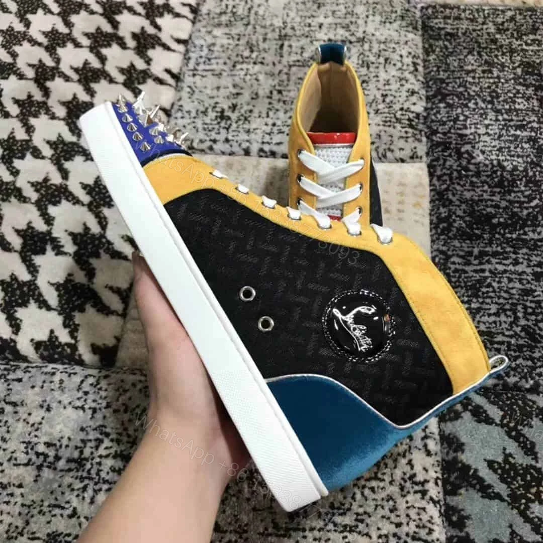 View 6 of CHRISTIAN LOUBOUTIN HIGH TOP SNEAKER – CL35
