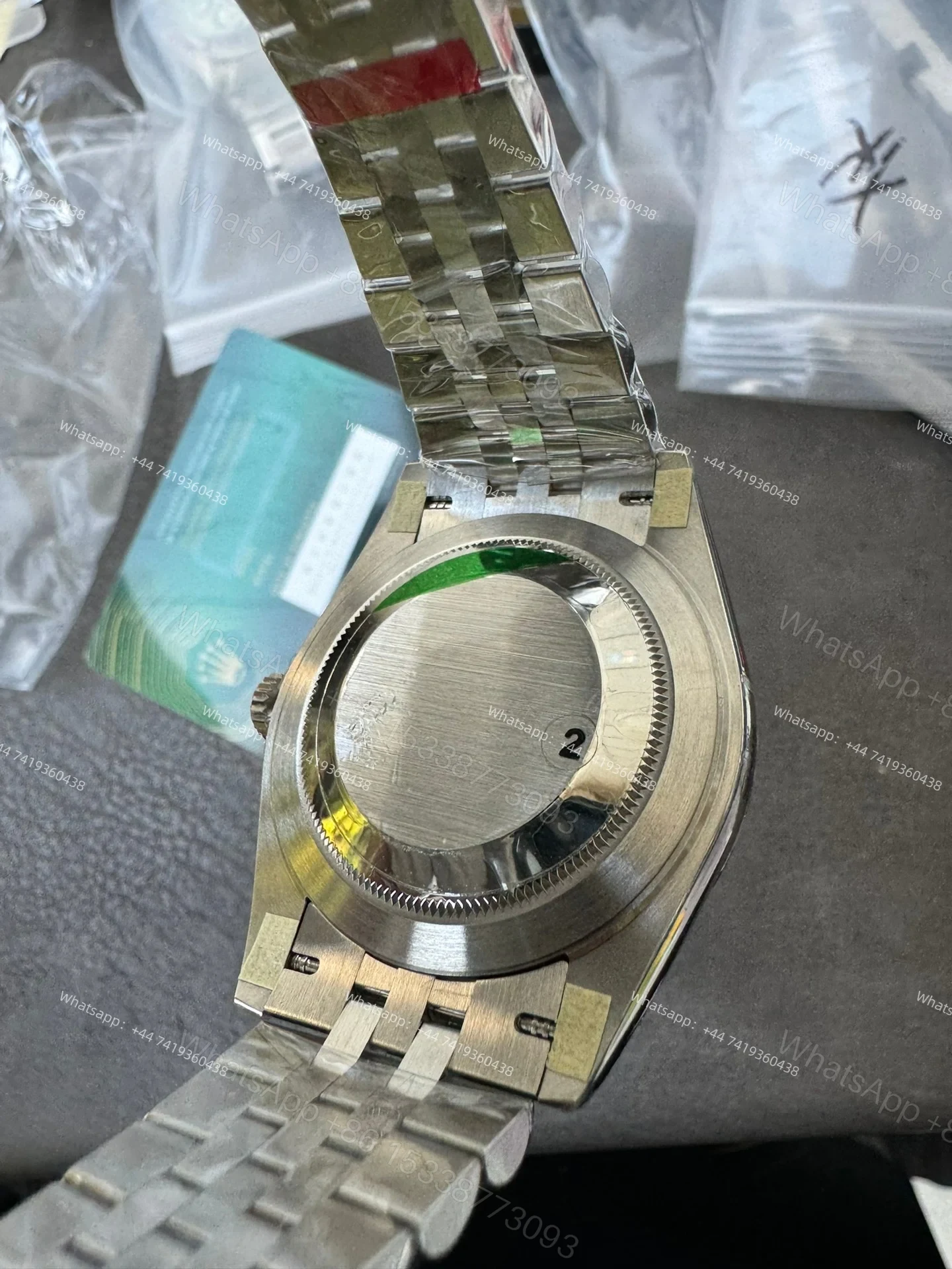 View 15 of Rolex Datejust M126300-0008 1:1 Replica Gray Dial Jubilee 41MM 3235 Movement Super Clone Watch