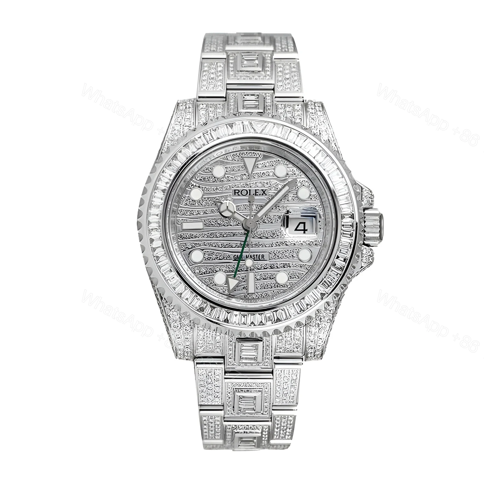 Rolex Full Diamond Replica — view 1