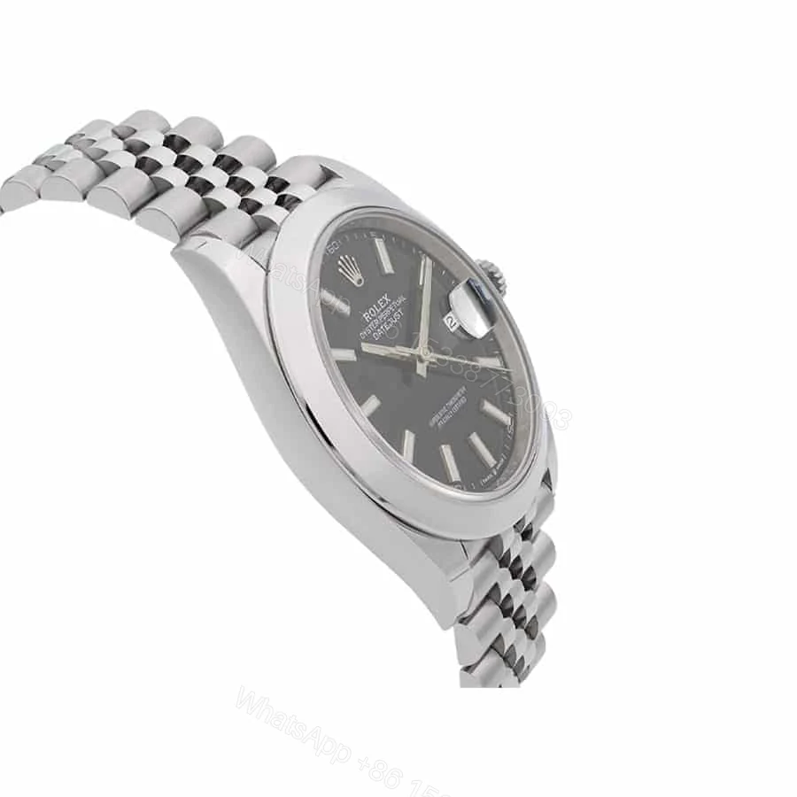 View 2 of Rolex Datejust 118239 Stainless Steel Black Dial Super Clone