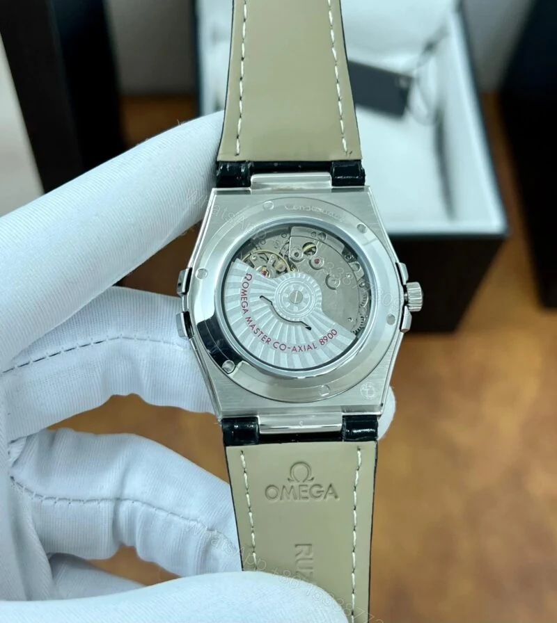 View 3 of Omega Constellation 41 Black Automatic 10AA