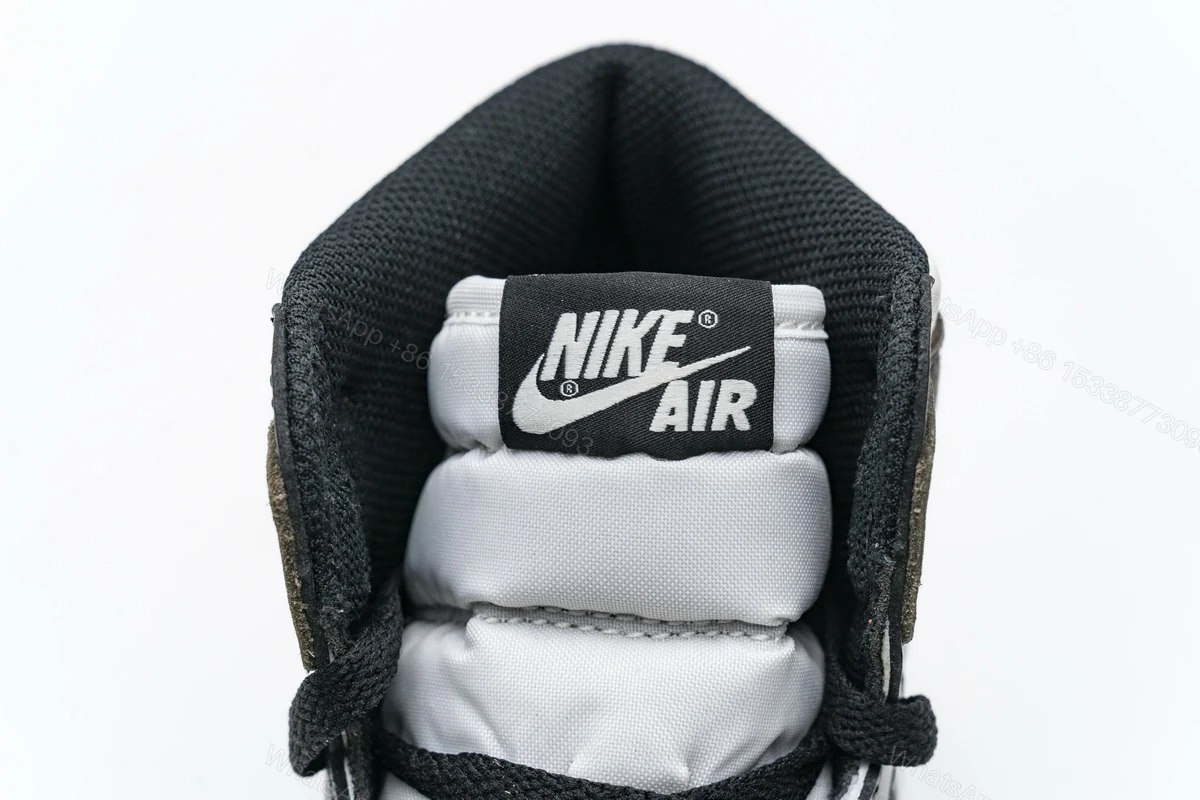 View 6 of Air Jordan 1 Retro High Dark Mocha 555088-105(Top Quality)