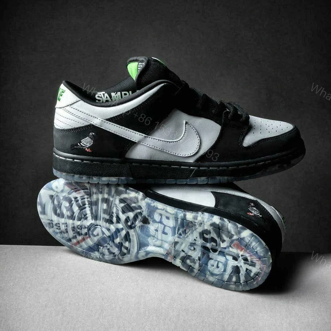 View 4 of FIRST COPY NIKE SB DUNK NYC PIGEON 3 PANDA