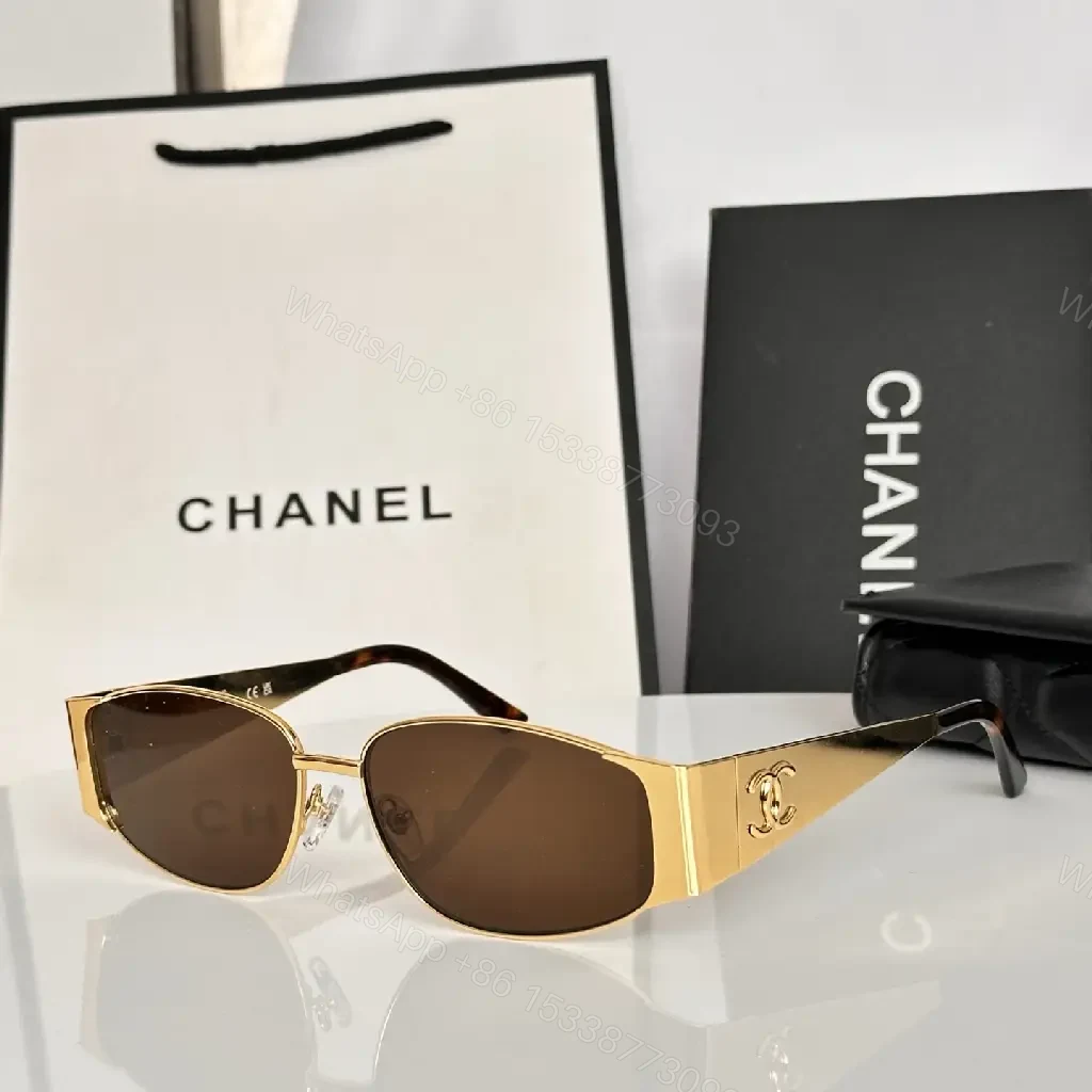 View 4 of Rectilinear Luxury Sunglasses with Gradient Polarized Lenses