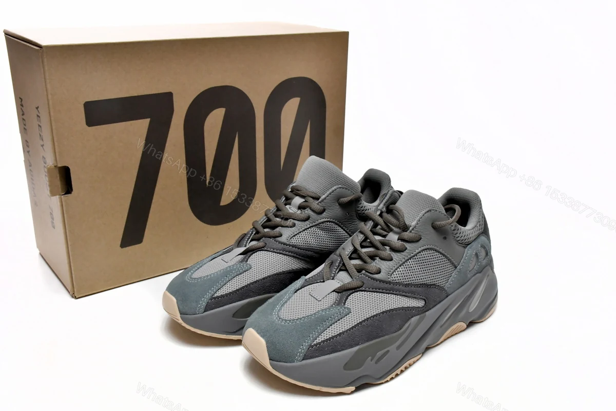 View 5 of adidas Yeezy Boost 700 Teal Blue FW2499