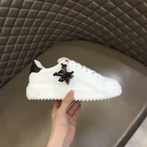 View 2 of LOUIS VUITTON TIME OUT SNEAKER IN WHITE – LSVT366