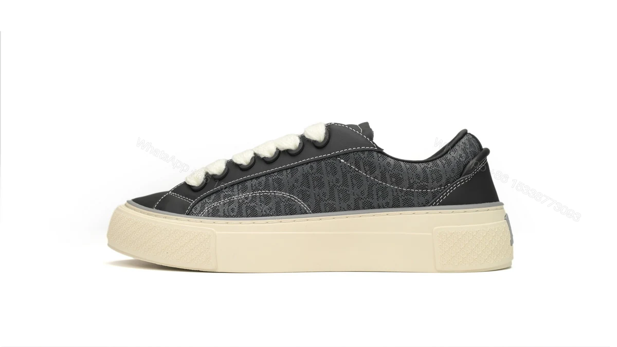 View 9 of Dior B33 Sneakers Release Black 3SN272 ZIR1 6536