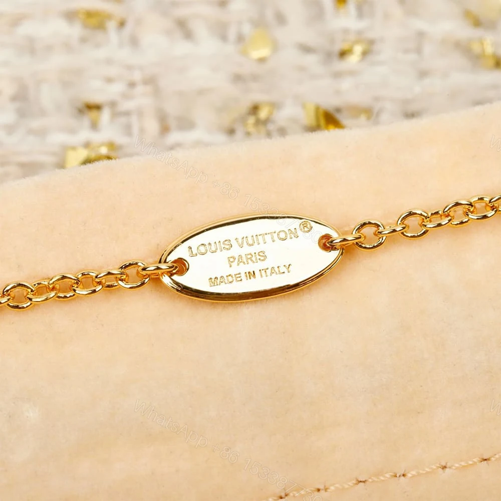 View 5 of LV Floragram Necklace
