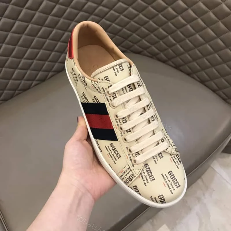 View 7 of GUCCI STAMP PRINT SNEAKER – GC41