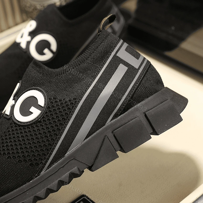 View 5 of DOLCE & GABBANA SNEAKERS SORRENTO WITH PATCH – DG42