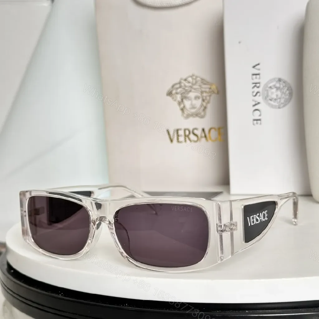 View 6 of Bold Black Acetate Sunglasses: Luxe Everyday Drama