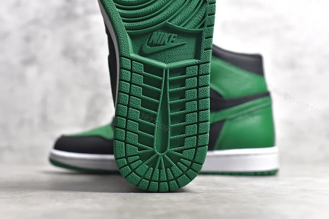 View 7 of Air Jordan 1 Retro High “Pine Green Black ” Replica