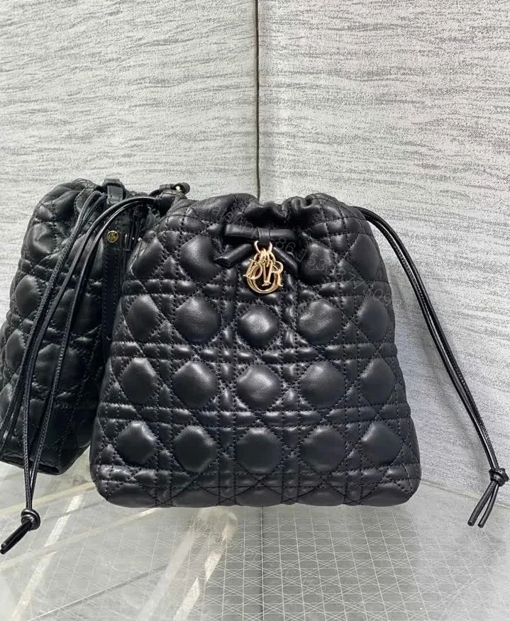 View 12 of Dior Replica Adiorable Mini Bucket Bag