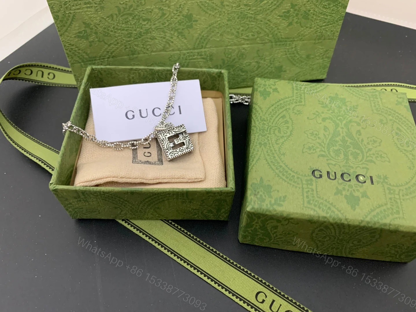 View 3 of EN – Lux Gucci Necklaces 016