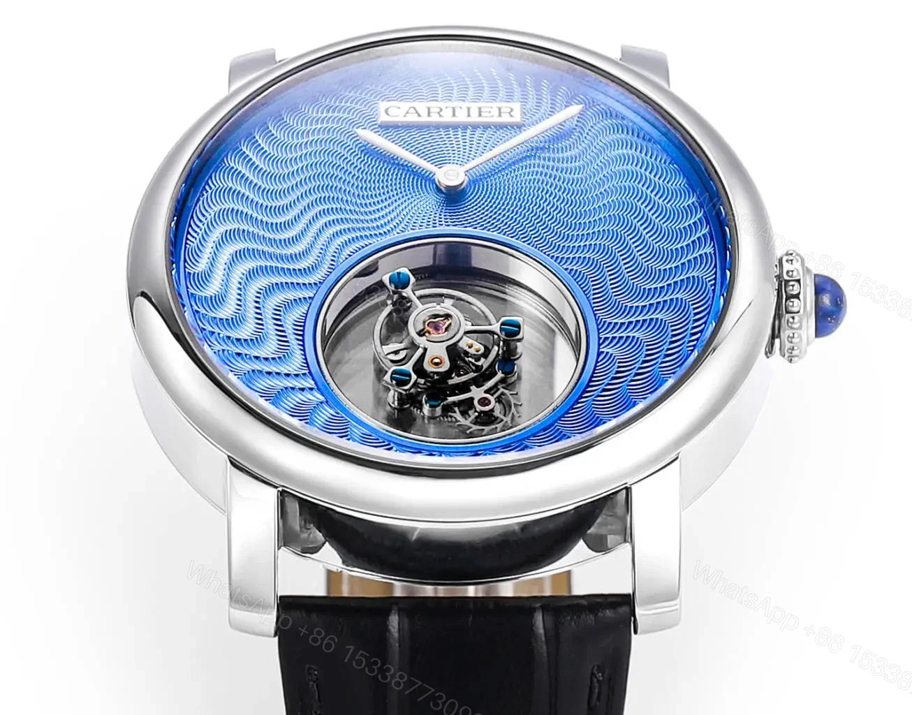 View 2 of Cartier Rotonde Mysterious Double Tourbillon CARTIER-ROTONDE-MYST-TB