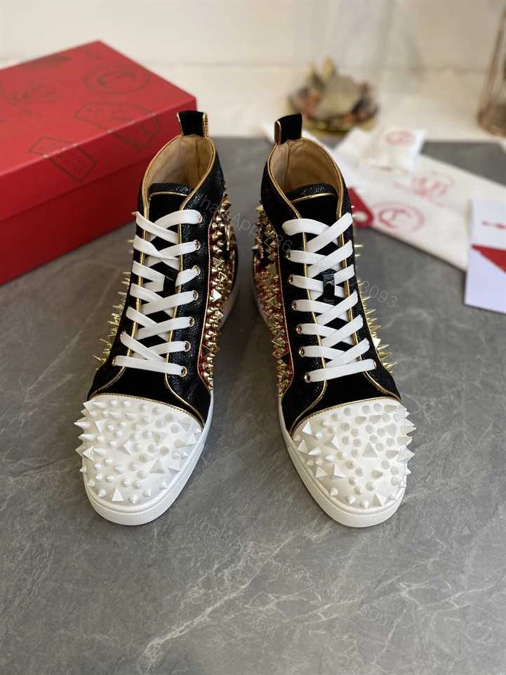 View 9 of CHRISTIAN LOUBOUTIN HIGH TOP SNEAKER – CL152