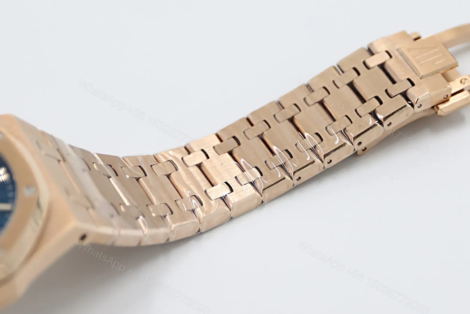 View 7 of ZF Factory Audemars Piguet Royal Oak Tourbillon V2 Upgrade Edition – Rose Gold with Blue Dial, 41mm Case, 2020 Model