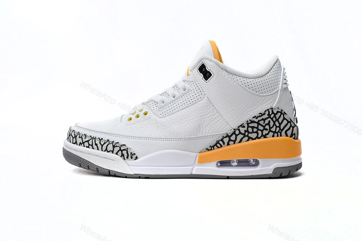 View 7 of Air Jordan 3 Retro Lakers CK9246-108