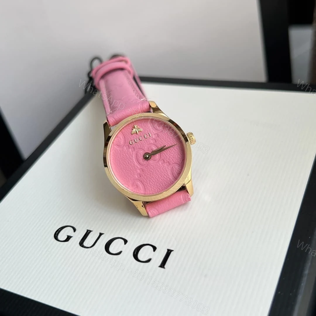 View 4 of Gucci G Timeless Watch Pink Dial 27Mm