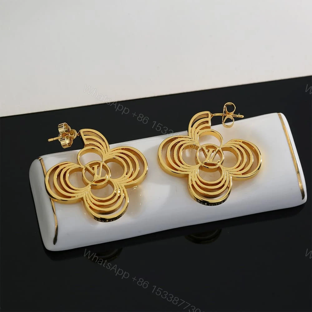 View 4 of LV BREEZE EARRINGS
