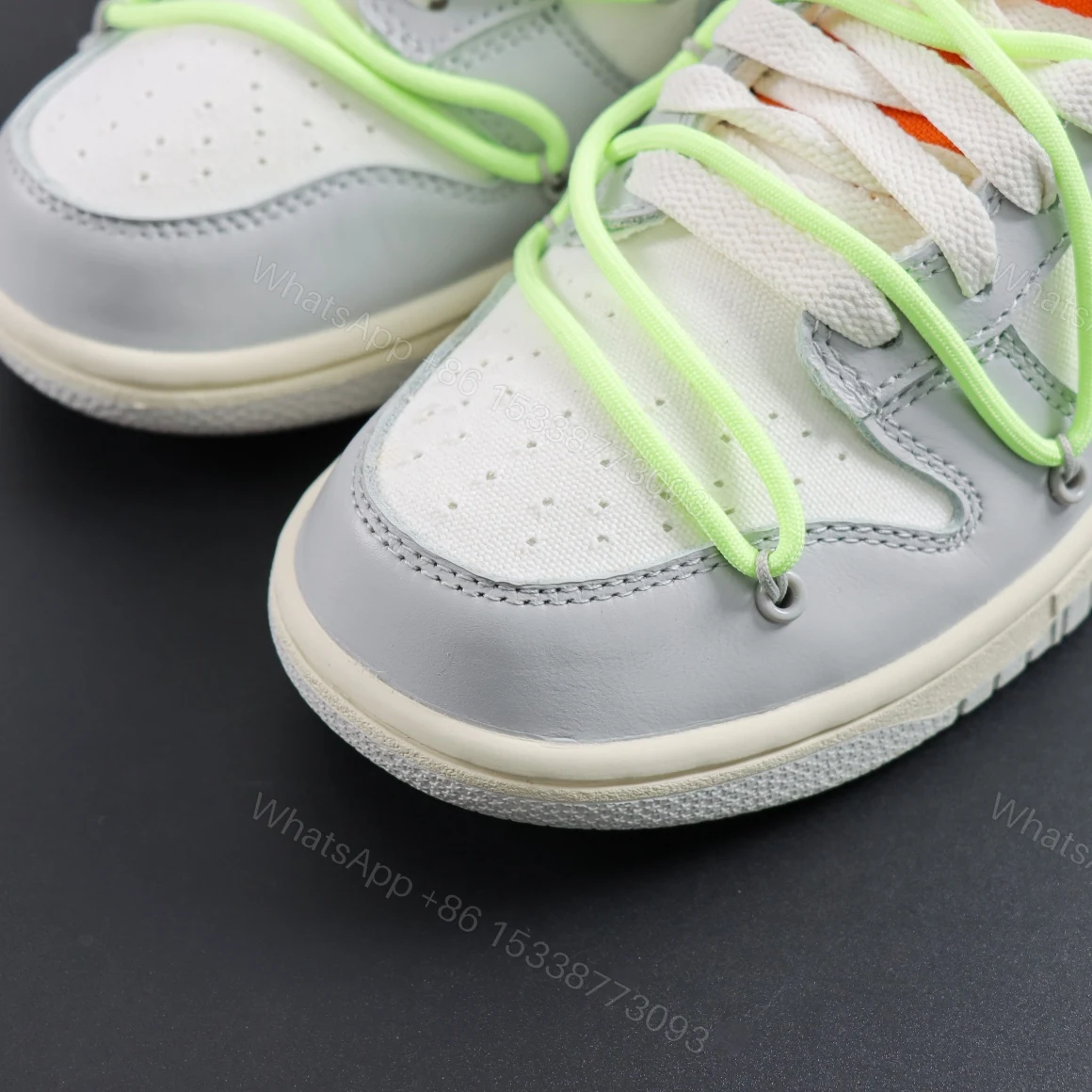 View 5 of Off White x Nike Dunk “The 50” Lot NO.43