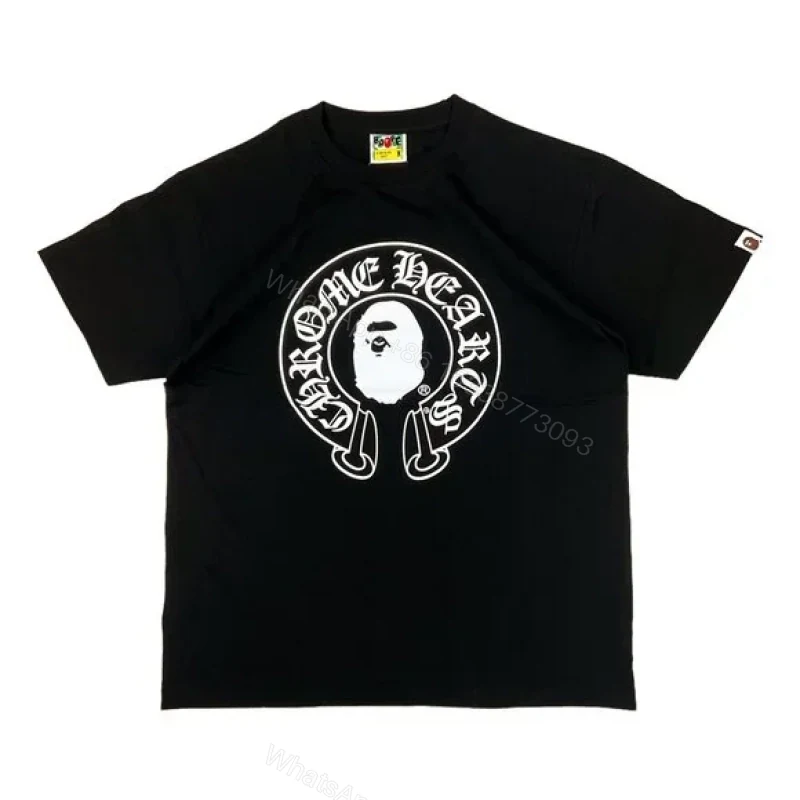View 5 of BAPE x Chrome Hearts Baby Milo T-shirt Black