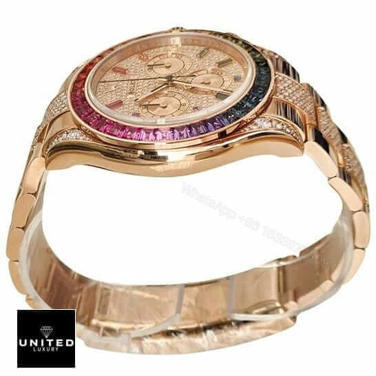 View 9 of Rolex Daytona Rainbow Replica