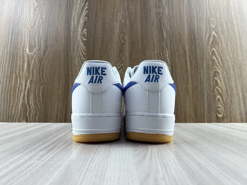 View 3 of Clean Canvas, Bold Accent: Air Crew Shoes
