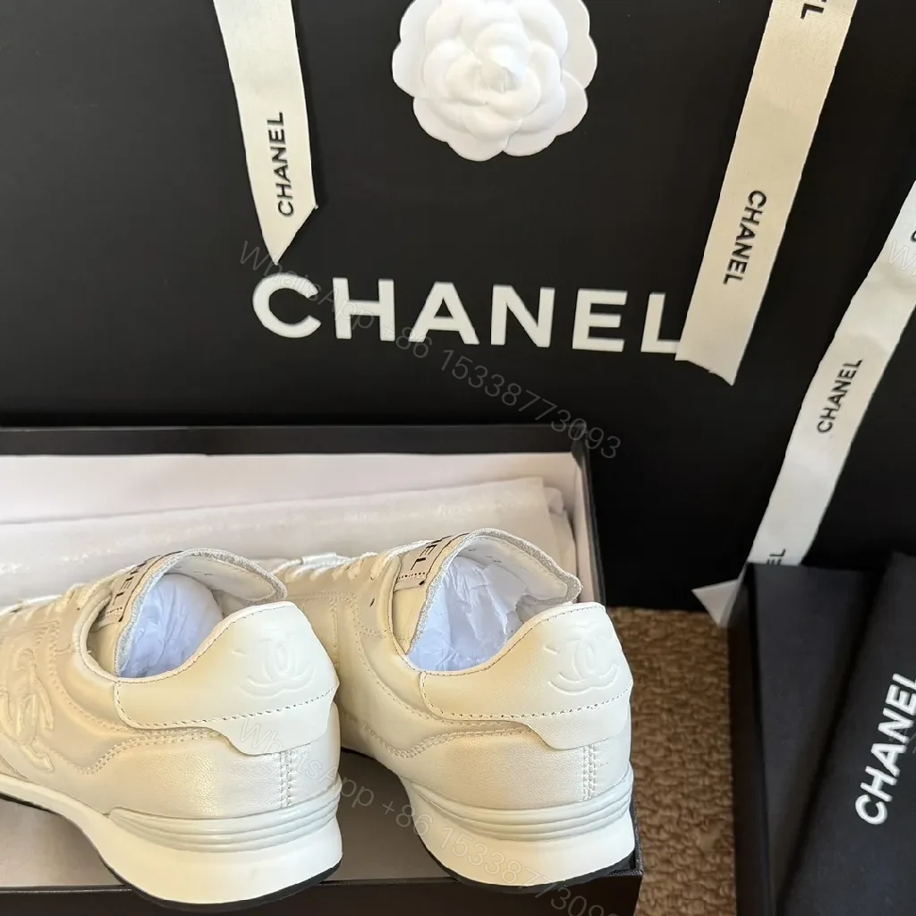 View 3 of Quilted White Suede Sneaker — Luxe Everyday Comfort