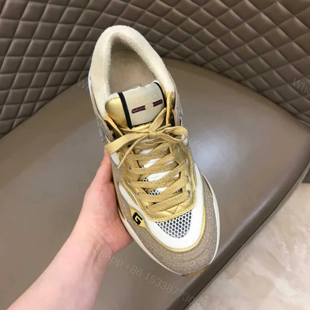 View 7 of GUCCI ULTRAPACE LEATHER SNEAKERS – GC122