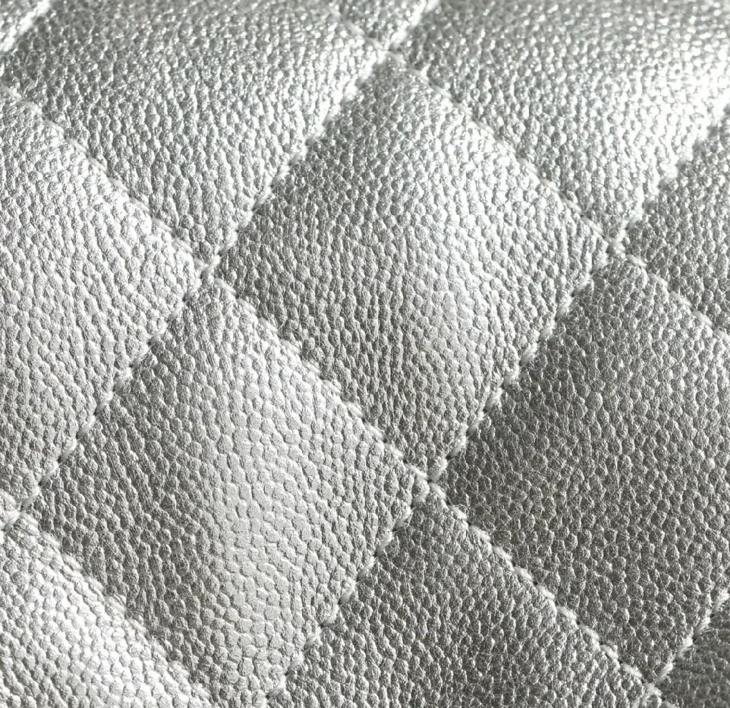 View 8 of Metallic Quilted Bag: Modern Shine, Everyday Versatility