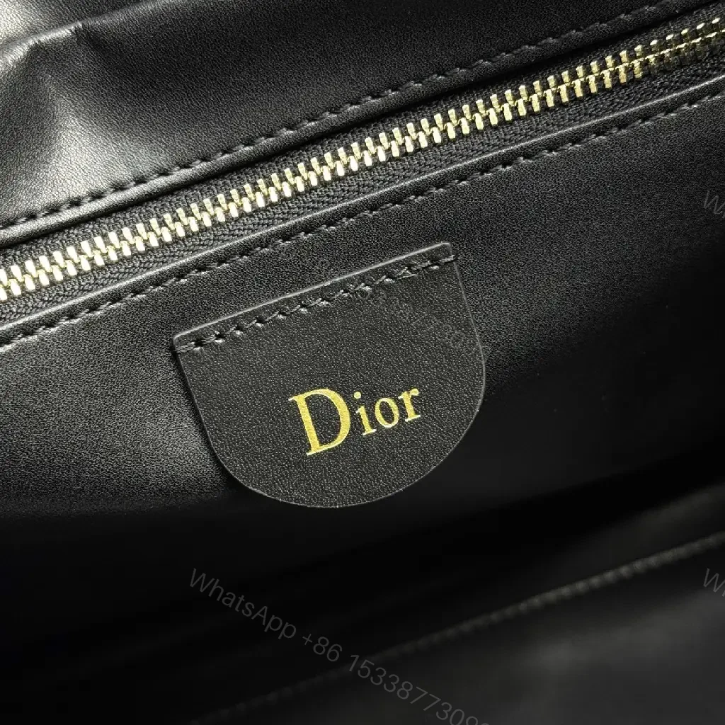 View 4 of Velvet Black Structured Bag: Gold Hardware, Quilted Charm