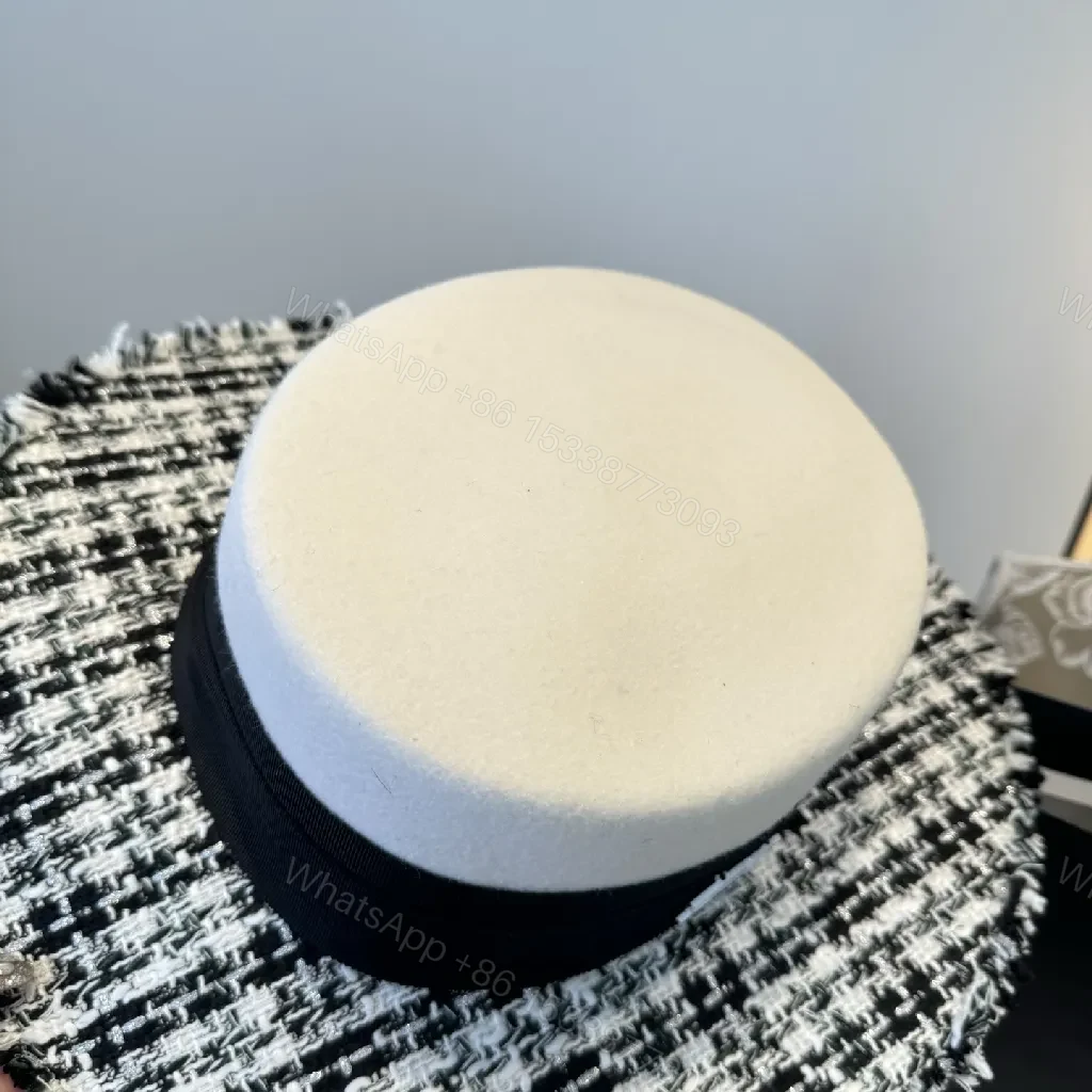 View 8 of Chic Tweed Brim Bowler: Luxe Textured Day-to-Night Hat