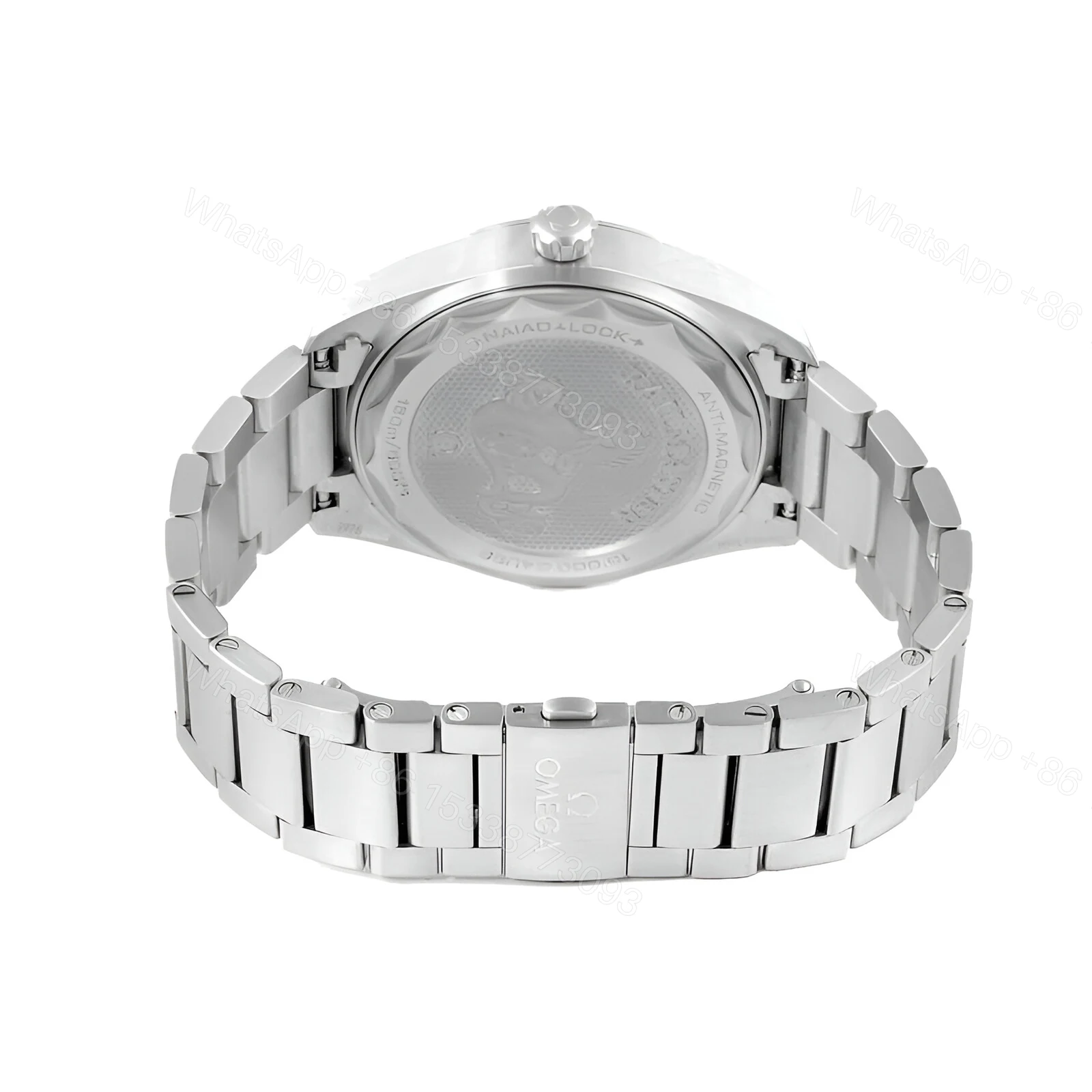 View 5 of Omega Railmaster Replica