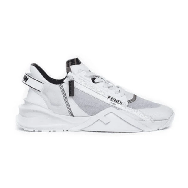FENDI CHUNKY LACE-UP TRAINERS – FD23 — view 1