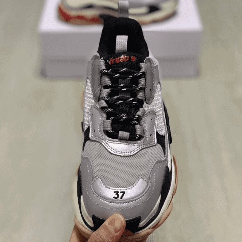 View 6 of BALENCIAGA TRIPLE S TRAINERS – BB25