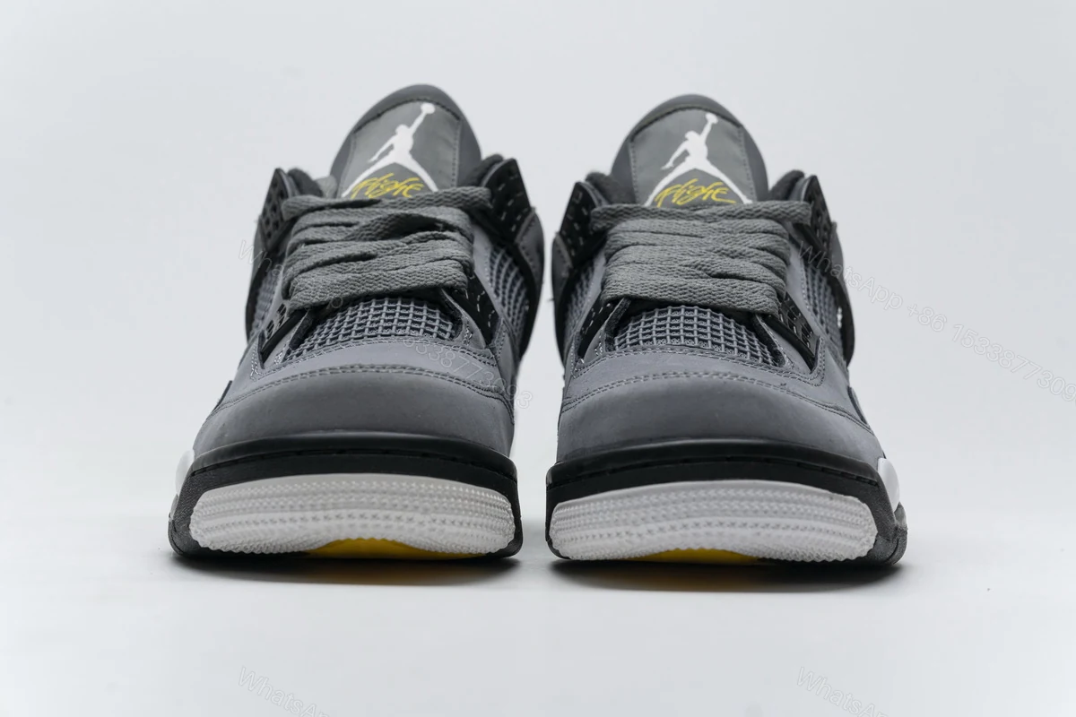 View 5 of Air Jordan 4 Retro Cool Grey 308497-007 (Top Quality)