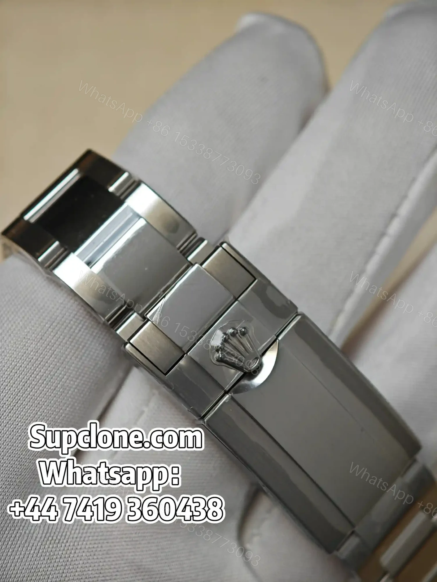 View 12 of Rolex Super Clone Watches 1:1 Batman GMT-Master II 126710BLNR DD3285 Oyster