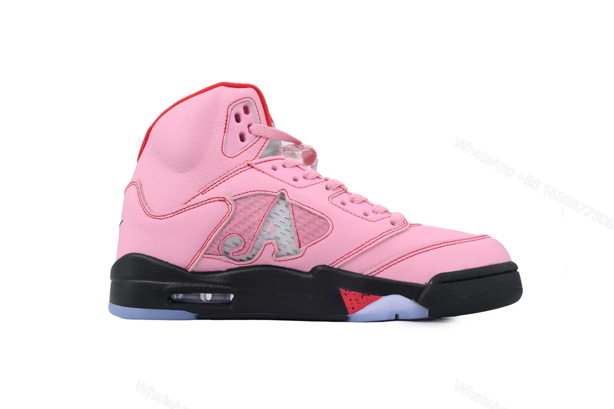 Awake NY x Air Jordan 5 Retro 'Arctic Pink' DV4982-600 — view 2