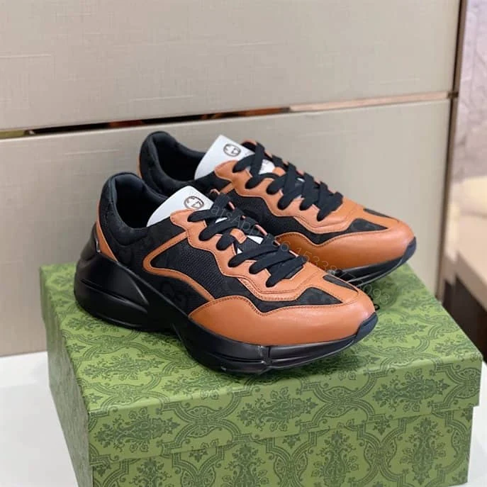 View 5 of Gucci Men’s Rhyton sneaker – GC128