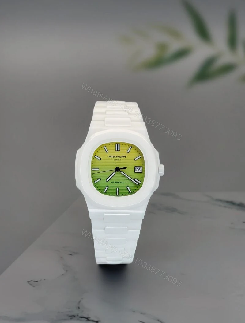 View 2 of Patek Philippe Aet White 42mm Quartz